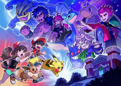 画像ギャラリー No.004のサムネイル画像 / 「ポケットモンスター Let's Go! ピカチュウ・イーブイ」,ポケモンリーグの強敵“四天王”の情報が公開に。発売直前情報を収録した最新PVも