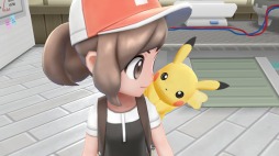 画像ギャラリー No.009のサムネイル画像 / 「ポケットモンスター Let's Go! ピカチュウ・イーブイ」,ポケモンリーグの強敵“四天王”の情報が公開に。発売直前情報を収録した最新PVも