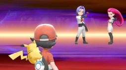 画像ギャラリー No.012のサムネイル画像 / 「ポケットモンスター Let's Go! ピカチュウ・イーブイ」,ポケモンリーグの強敵“四天王”の情報が公開に。発売直前情報を収録した最新PVも