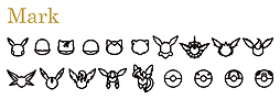 画像ギャラリー No.003のサムネイル画像 / 「ポケモン」マークと好きな文字,素材を組み合わせられるオーダーメイドネックレスが明日発売。マークはピカチュウなど19種類