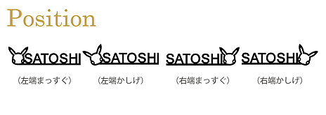 画像ギャラリー No.009のサムネイル画像 / 「ポケモン」マークと好きな文字,素材を組み合わせられるオーダーメイドネックレスが明日発売。マークはピカチュウなど19種類