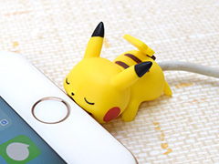「ケーブルバイト ポケモン」第2弾は「ピカチュウ（メスのすがた）」と「ピチュー」で4月下旬発売。Lightningケーブル用アクセサリ