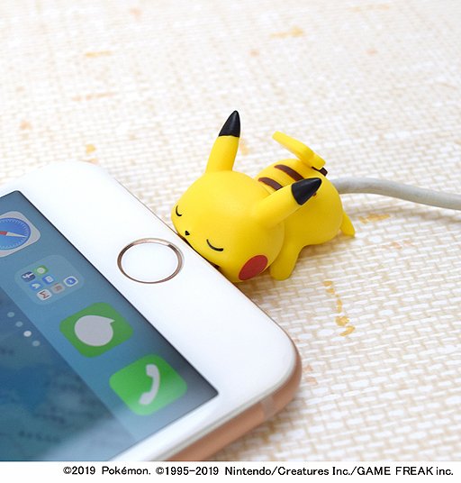 画像ギャラリー No.003のサムネイル画像 / 「ケーブルバイト ポケモン」第2弾は「ピカチュウ（メスのすがた）」と「ピチュー」で4月下旬発売。Lightningケーブル用アクセサリ