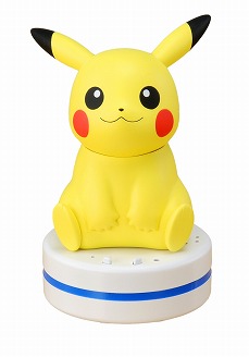 画像ギャラリー No.004のサムネイル画像 / テレビやライトを付けてくれるピカチュウのロボット「ねえ　UchiPika」が8月3日にタカラトミーから発売
