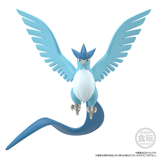 画像ギャラリー No.003のサムネイル画像 / フィギュアシリーズ「ポケモンスケールワールド」,フリーザー,サンダー,ファイヤーのセット商品を発売へ。予約受付は本日13:00から