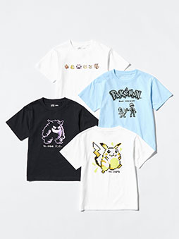 画像ギャラリー No.012のサムネイル画像 / 「ポケモンUT」第2弾，7月24日に発売決定。「ポケットモンスター赤・緑」の世界を再現したTシャツをラインナップ