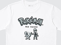 「ポケモンUT」第2弾，7月24日に発売決定。「ポケットモンスター赤・緑」の世界を再現したTシャツをラインナップ