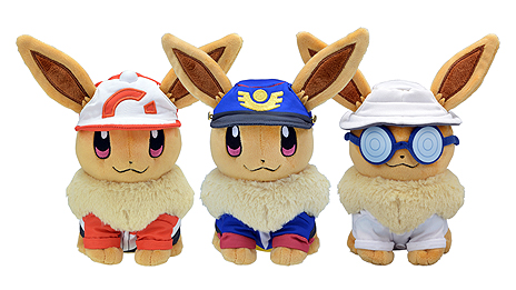 画像ギャラリー No.012のサムネイル画像 / ポケモンが11月21日を「イーブイの日」と定め，日本記念日協会の認定を受ける。記念のTwitter企画や渋谷ジャックイベントも