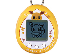 ポケモン・イーブイとたまごっちのコラボ商品となる，その名も「イーブイ×たまごっち」が2019年1月26日発売。全2柄で各税込2484円
