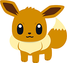 画像ギャラリー No.011のサムネイル画像 / ポケモン・イーブイとたまごっちのコラボ商品となる,その名も「イーブイ×たまごっち」が2019年1月26日発売。全2柄で各税込2484円