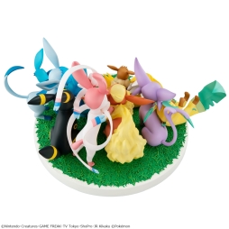 画像ギャラリー No.003のサムネイル画像 / 「ポケモン」のイーブイとその進化形がフィギュアに。4月4日から予約受付開始
