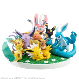 画像ギャラリー No.004のサムネイル画像 / 「ポケモン」のイーブイとその進化形がフィギュアに。4月4日から予約受付開始