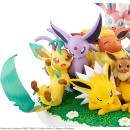 画像ギャラリー No.005のサムネイル画像 / 「ポケモン」のイーブイとその進化形がフィギュアに。4月4日から予約受付開始