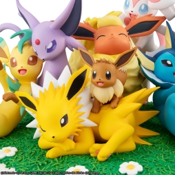画像ギャラリー No.006のサムネイル画像 / 「ポケモン」のイーブイとその進化形がフィギュアに。4月4日から予約受付開始