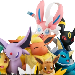 画像ギャラリー No.007のサムネイル画像 / 「ポケモン」のイーブイとその進化形がフィギュアに。4月4日から予約受付開始