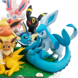 画像ギャラリー No.008のサムネイル画像 / 「ポケモン」のイーブイとその進化形がフィギュアに。4月4日から予約受付開始