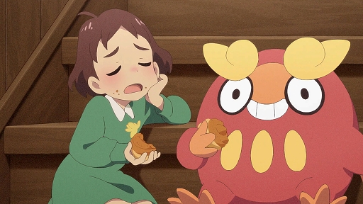 画像ギャラリー No.002のサムネイル画像 / 「ポケモン Kids TV」にてスタジオコロリドの新作アニメ“ぽかぽかマグマッグハウス”が本日公開