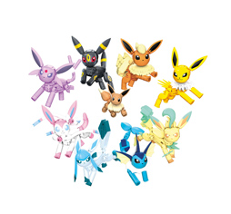 画像ギャラリー No.002のサムネイル画像 / メガコンストラックスに「ポケットモンスター」シリーズが登場。6月下旬より順次販売開始