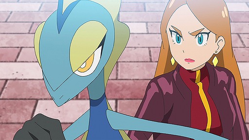 画像ギャラリー No.002のサムネイル画像 / TVアニメ「ポケットモンスター」にメッソンの最終進化形“インテレオン”が登場