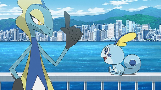 画像ギャラリー No.004のサムネイル画像 / TVアニメ「ポケットモンスター」にメッソンの最終進化形“インテレオン”が登場