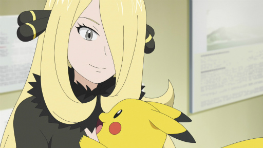 画像ギャラリー No.002のサムネイル画像 / 10月8日放送のテレビアニメ「ポケットモンスター」にシロナが約9年ぶりに登場