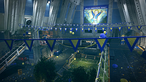 画像ギャラリー No.006のサムネイル画像 / Bethesdaがアナウンスした「Fallout 76」。主人公が旅立つことになる「Vault 76」を考察した