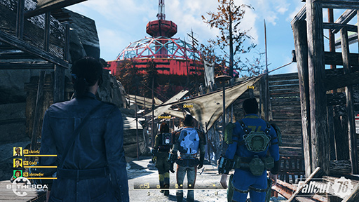 画像ギャラリー No.002のサムネイル画像 / ［E3 2018］「Fallout 76」はオンラインRPGに！ 2018年11月14日にリリース