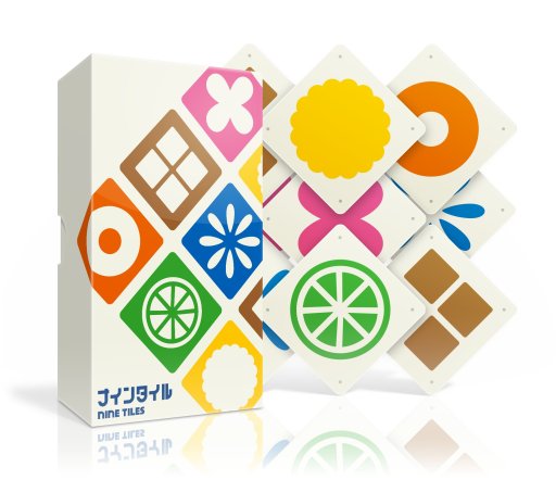 画像ギャラリー No.002のサムネイル画像 / オインクゲームズのタイルゲーム「ナインタイル」がグッド・トイ2018を受賞