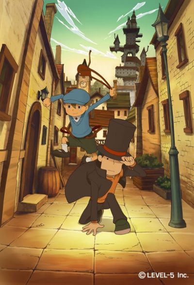画像ギャラリー No.002のサムネイル画像 / 「レイトン教授と不思議な町 EXHD for スマートフォン」が6月中に配信。グラフィックスのHD化に加え,DS版にはない新規アニメーションを収録