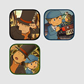 画像ギャラリー No.004のサムネイル画像 / レベルファイブ,App Storeで販売する有料アプリの価格変更を10月5日に実施。数十円程度の値上げ,値下げに