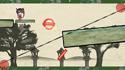 画像ギャラリー No.008のサムネイル画像 / ステージを折り紙のように折って進もう。スマホ向けパズル「カミオリ」を紹介する「(ほぼ)日刊スマホゲーム通信」第1737回