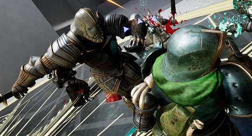 画像ギャラリー No.001のサムネイル画像 / VR剣戟アクション「SWORDS of GARGANTUA」,グローバルオープンβ版が5月15日より配信