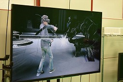 画像ギャラリー No.006のサムネイル画像 / 「ソード・オブ・ガルガンチュア」は“VRの中のリアル”を作り出す。VR空間への没入感にこだわったVR剣戟アクションを体験&インタビュー