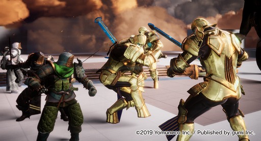 画像ギャラリー No.009のサムネイル画像 / 「ソード・オブ・ガルガンチュア」は“VRの中のリアル”を作り出す。VR空間への没入感にこだわったVR剣戟アクションを体験&インタビュー