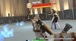 画像ギャラリー No.010のサムネイル画像 / 「ソード・オブ・ガルガンチュア」は“VRの中のリアル”を作り出す。VR空間への没入感にこだわったVR剣戟アクションを体験&インタビュー