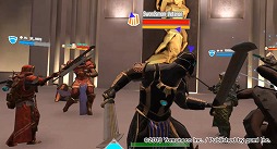 画像ギャラリー No.011のサムネイル画像 / 「ソード・オブ・ガルガンチュア」は“VRの中のリアル”を作り出す。VR空間への没入感にこだわったVR剣戟アクションを体験&インタビュー