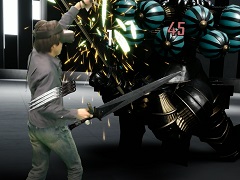 「ソード・オブ・ガルガンチュア」は“VRの中のリアル”を作り出す。VR空間への没入感にこだわったVR剣戟アクションを体験＆インタビュー
