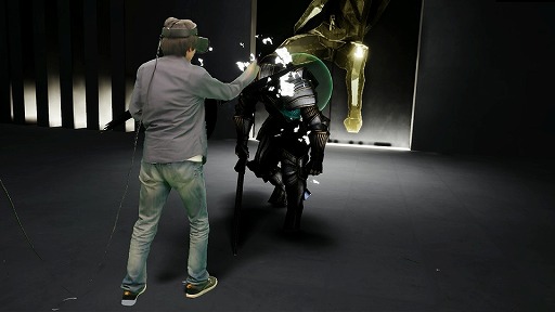 画像ギャラリー No.020のサムネイル画像 / 「ソード・オブ・ガルガンチュア」は“VRの中のリアル”を作り出す。VR空間への没入感にこだわったVR剣戟アクションを体験&インタビュー