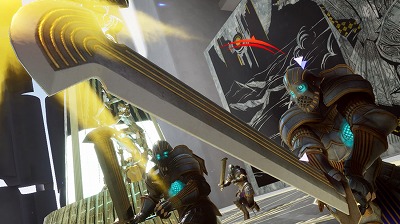 画像ギャラリー No.003のサムネイル画像 / 「ソード・オブ・ガルガンチュア」，VIVE COSMOS対応版が10月11日に登場