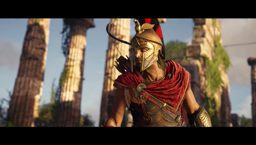 画像ギャラリー No.001のサムネイル画像 / ［E3 2018］「Assassin's Creed Odyssey」はPCとPS4，Xbox Oneで2018年10月5日に発売（※日本での展開を追記）
