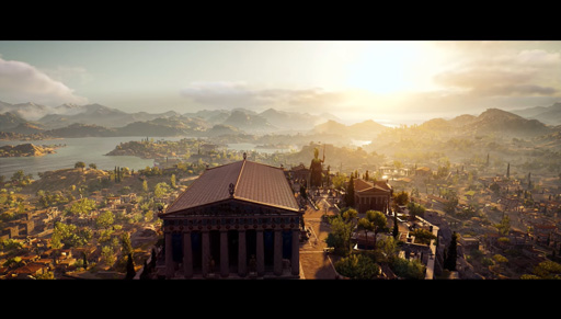 画像ギャラリー No.003のサムネイル画像 / ［E3 2018］「Assassin's Creed Odyssey」はPCとPS4，Xbox Oneで2018年10月5日に発売（※日本での展開を追記）