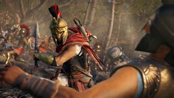 画像ギャラリー No.005のサムネイル画像 / ［E3 2018］「Assassin's Creed Odyssey」はPCとPS4，Xbox Oneで2018年10月5日に発売（※日本での展開を追記）