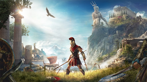 画像ギャラリー No.001のサムネイル画像 / 「アサシン クリード オデッセイ」や「ディビジョン2」などの発表を振り返るUbich vol.18が6月19日に配信