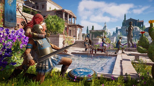 画像ギャラリー No.001のサムネイル画像 / 「アサシン クリード オデッセイ」，E3 2018で公開されたトレイラーの日本語吹替え版が公開