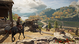 画像ギャラリー No.006のサムネイル画像 / 「アサシン クリード オデッセイ」の店頭体験会が9月8日から順次開催へ。シータショップ 溝の口店のゲストに元ゲームズマーヤ店長・秋谷氏