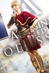 画像ギャラリー No.003のサムネイル画像 / 「アサシン クリード オデッセイ」発売記念の発表会をレポート。最上もがさんが古代ギリシアの戦士に扮して村人を救った