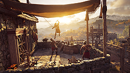 画像ギャラリー No.005のサムネイル画像 / シリーズ最新作「アサシン クリード オデッセイ」が本日発売。フォトモードを使用するTwitter企画「スパルタン川柳」などがスタート