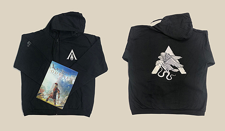 画像ギャラリー No.008のサムネイル画像 / シリーズ最新作「アサシン クリード オデッセイ」が本日発売。フォトモードを使用するTwitter企画「スパルタン川柳」などがスタート