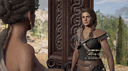 画像ギャラリー No.019のサムネイル画像 / 「アサシン クリード オデッセイ」プレイレポート。今度の舞台は古代ギリシア。暗殺,戦争,そして海戦を楽しみまくれ