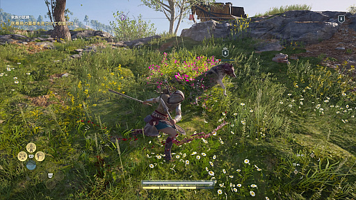 画像ギャラリー No.025のサムネイル画像 / 「アサシン クリード オデッセイ」プレイレポート。今度の舞台は古代ギリシア。暗殺,戦争,そして海戦を楽しみまくれ